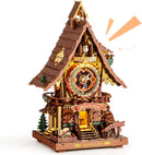 ROKR Cuckoo Clock Mechanical 3D Wooden Puzzle