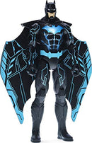 DC Comics Batman Bat-Tech 12-inch Deluxe Action Figure with Expanding Wings, Lights and Over 20 Sounds, Kids Toys for Boys