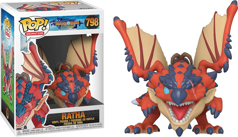 Funko POP! Animation: Monster Hunter - Ratha