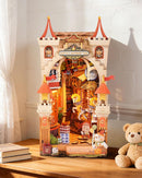 Rolife DIY Book Nook Kits for Adults- Fairytale Amusement Park- 3D Wooden Puzzle Booknook for Bookshelf Decor