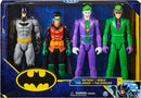 Batman 12-inch Action Figure 4-Pack (Styles May Vary)