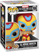 Iron Man (Marvel Luchadores) Funko Pop!