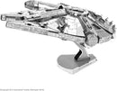Metal Earth Fascinations ICONX Premium Series Star Wars Millennium Falcon 3D Metal Model Kit