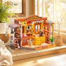 Rolife DIY Miniature Doll House Kit with Furniture for Children Adult Wooden Kits Toy (Fluffy Friends Store)