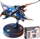 ROKR Mechanical Manta Ray 3D Metal Model Puzzle for Adults & Teens, Mechanical STEM Model Building Kit