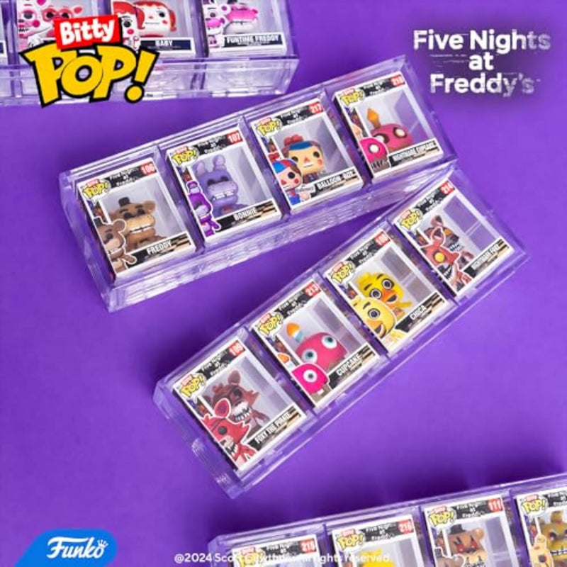 Funko Bitty POP! Five Nights at Freddy's (FNAF)- Ballora and A Surprise Mystery Mini Figure