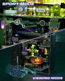 ROKR 3D Puzzle for Adults, Electric Marble Run Model Kits, Parallel World Alchemy City MR04S