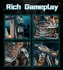 ROKR Marble Spaceport: An Interactive 3D Wooden Puzzle Adventure