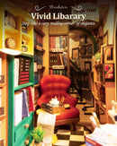 Rolife DIY Book Nook Kit 3D Wooden Puzzles for Adults 8.6" Bookstore Miniature House Kit Booknook Bookshelf Insert Decor