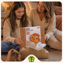 Rolife DIY Miniature Doll House Kit with Furniture for Children Adult Wooden Kits Toy (Fluffy Friends Store)