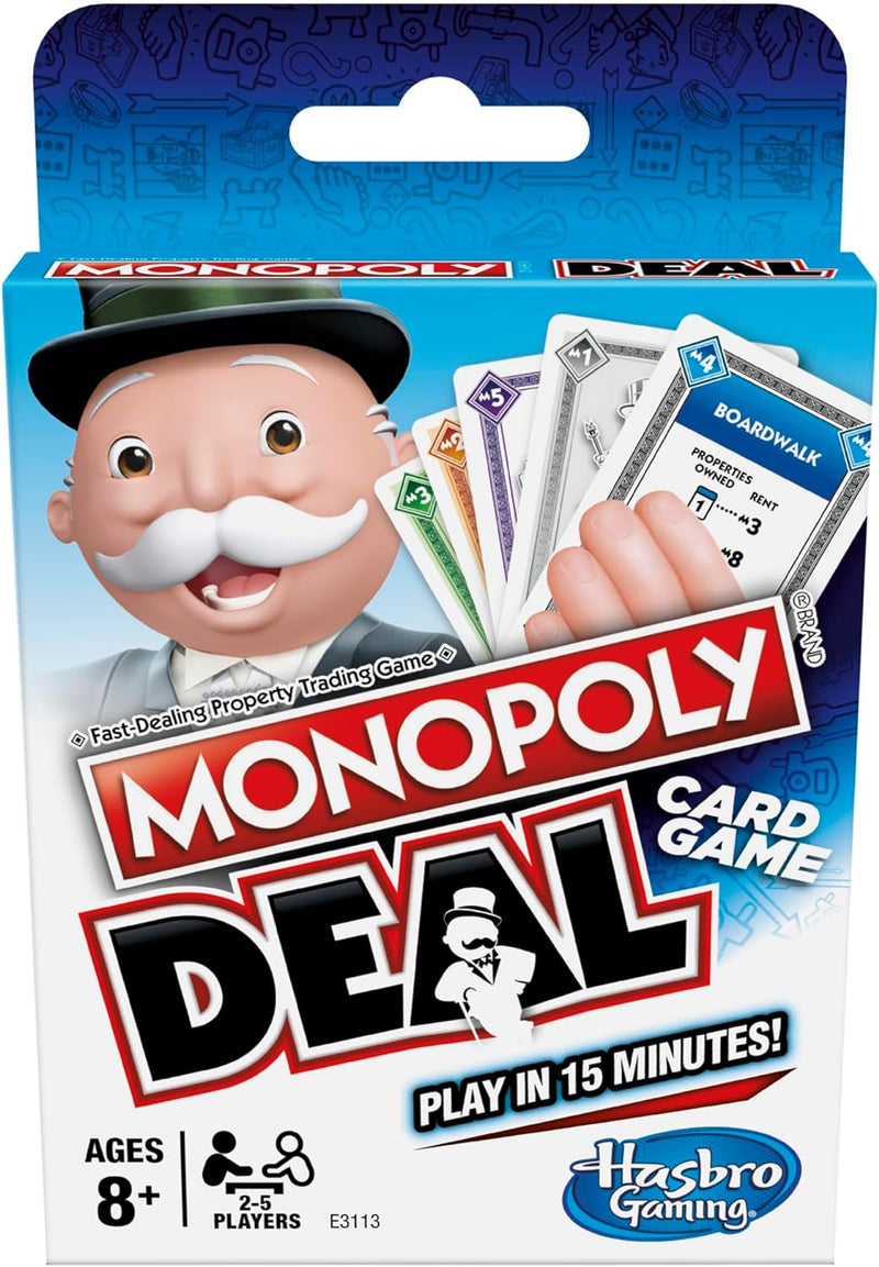Monopoly Deal Card Game
