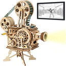 ROKR 3D Wooden Puzzles Vitascope for Adults - Model Building Kits Mechanical Construction for Adults to Build