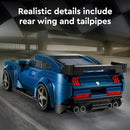 LEGO Speed Champions Ford Mustang Dark Horse Sports Car Toy, Buildable Ford Mustang Toy for Kids, Blue Toy Car Model Set, Gift Idea for Boys and Girls Aged 9 Years Old and Up, 76920