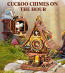 ROKR Cuckoo Clock Mechanical 3D Wooden Puzzle