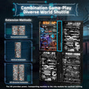 ROKR 3D The Last City (With Automatic Ascent Set) Puzzles Building Toy Sets Marble Run Model Kits for Adults