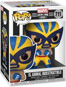 Funko Pop Marvel Luchadores Wolverine