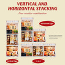 Rolife Sweet Sips Tea DIY Miniature Plastic House Building Set Toys Playset with LED Suitable for Mini Diorama Kit