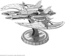 Metal Earth Fascinations Batman 1989 Batwing 3D Metal Model Kit