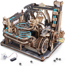 ROKR Marble Spaceport: An Interactive 3D Wooden Puzzle Adventure