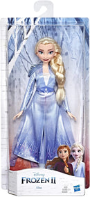 Disney Frozen 2 Elsa Fashion Doll with Long Blonde Hair, Includes Blue Outfit
