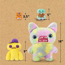 ZURU Fugglers Bigg Fuggs - Big Funny Ugly Monster Plush - 17 inches (Pinkle McStinkles)