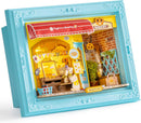 Rolife DIY Miniature House Kit, Mini Wooden Dollhouse Kit for Adults to Build, 3D Shadow Box Frame Decor Diorama Kit