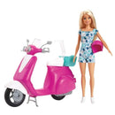 Barbie Doll & Scooter Playset