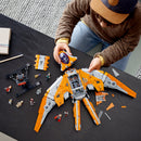 LEGO Marvel The Guardians’ Ship 76193 Space Battleship Building Toy (1,902 Pieces)