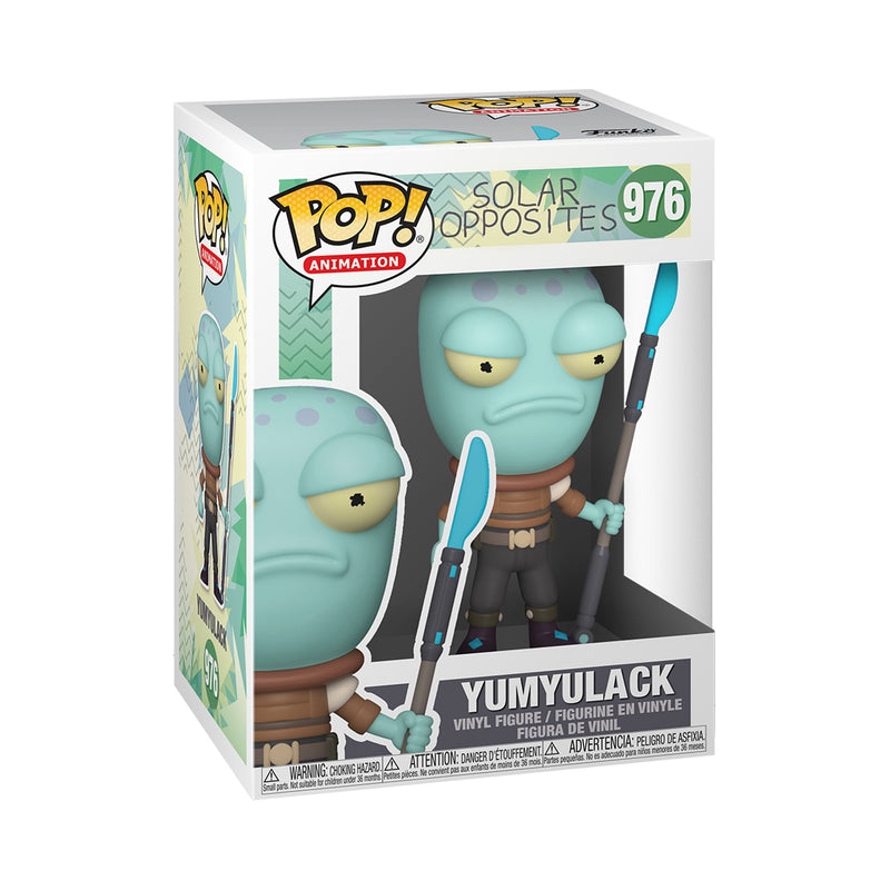 Funko POP! Animation: Solar Opposites - Yumyulack