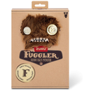 Fuggler Gold Fuggs by ZURU Funny Ugly Monster, Plush, Collectible, Toy (Grumpy Grumps - Eyes)