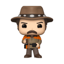 Funko POP! TV: Parks & Recreation - Hunter Ron with Chase