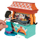 Encanto Disney Mirabel and Julieta Step and Stir Doll Playset, 9 Pieces