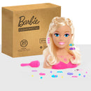 Just Play Barbie Fashionistas 20 Piece Styling Head for Kids, Blonde Hair