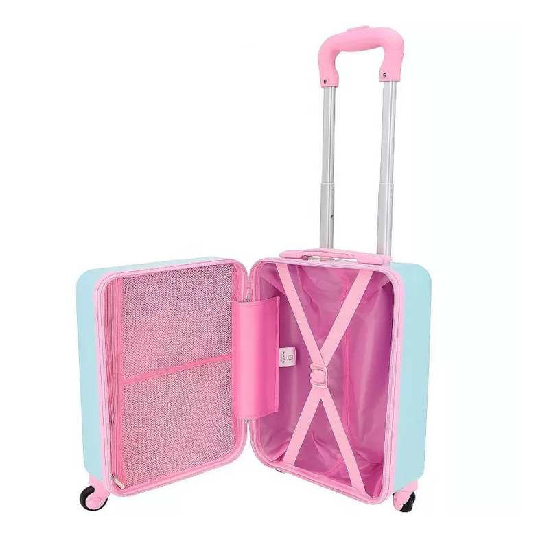 Kuromi 18" Carry On Luggage with Wheels and Retractable Handle