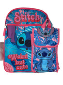 Disney Lilo and Stitch - Stitch Backpack 5 piece Set
