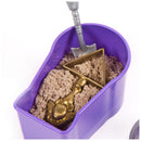 Kinetic Sand, Mummy Tomb with 6oz Brown Play Sand