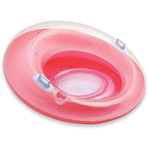 Intex Sit 'n Lounge Inflatable Pool Float, 47" Diameter, for Ages 8+, 1 Pack (Colors May Vary)