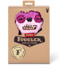 Fuggler Gold Fuggs by ZURU Funny Ugly Monster, Plush, Collectible, Toy (Teddy Bear Nightmare - Heart)