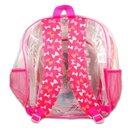 Disney Minnie Mouse Transparent, Clear backpack for ages 3+