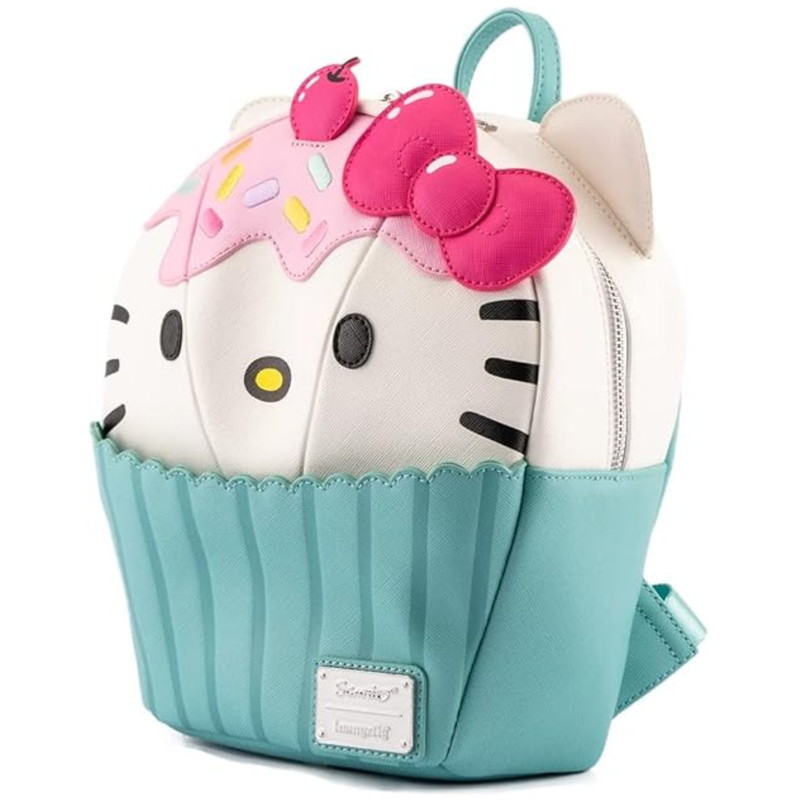 Loungefly Sanrio Hello Kitty Adult Womens Double Strap Shoulder Bag