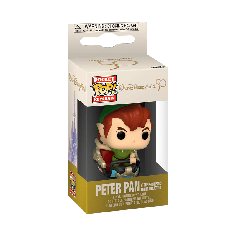 Funko Pop! Keychain: Disney 50th Anniversary - Peter Pan