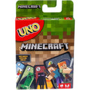Uno Minecraft themed Matching Card Game for 2-10 Players Ages 7Y+