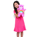 Care Bears 12" Plush - Cheer Bear - Soft Huggable Material!
