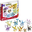 MEGA Pokemon Every Eevee Evolution toy building set
