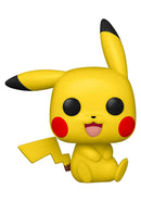 Funko Pop! Games: Pokemon - Pikachu (Sitting), 3.75 inches