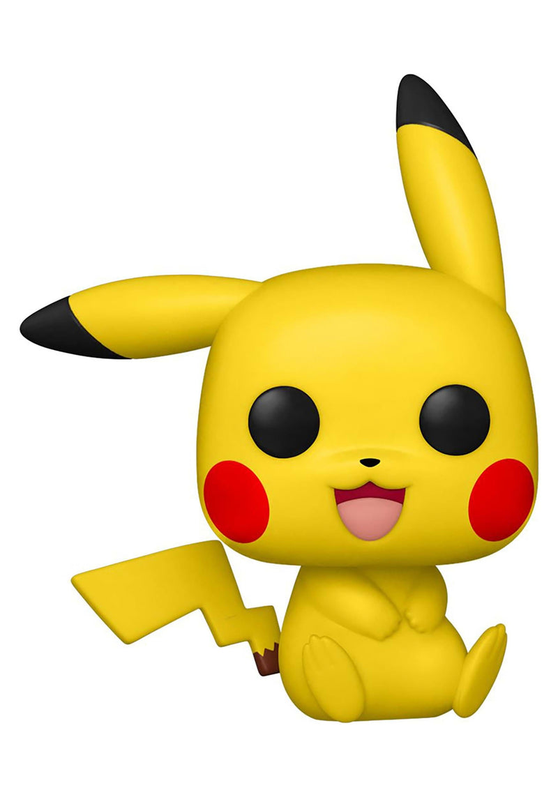Funko Pop! Games: Pokemon - Pikachu (Sitting), 3.75 inches