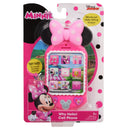 Minnie Bow-Tique Why Hello Pretend Play Cell Phone, Lights and Sounds, Kids Toys for Ages 3 Up, Gifts and Presents