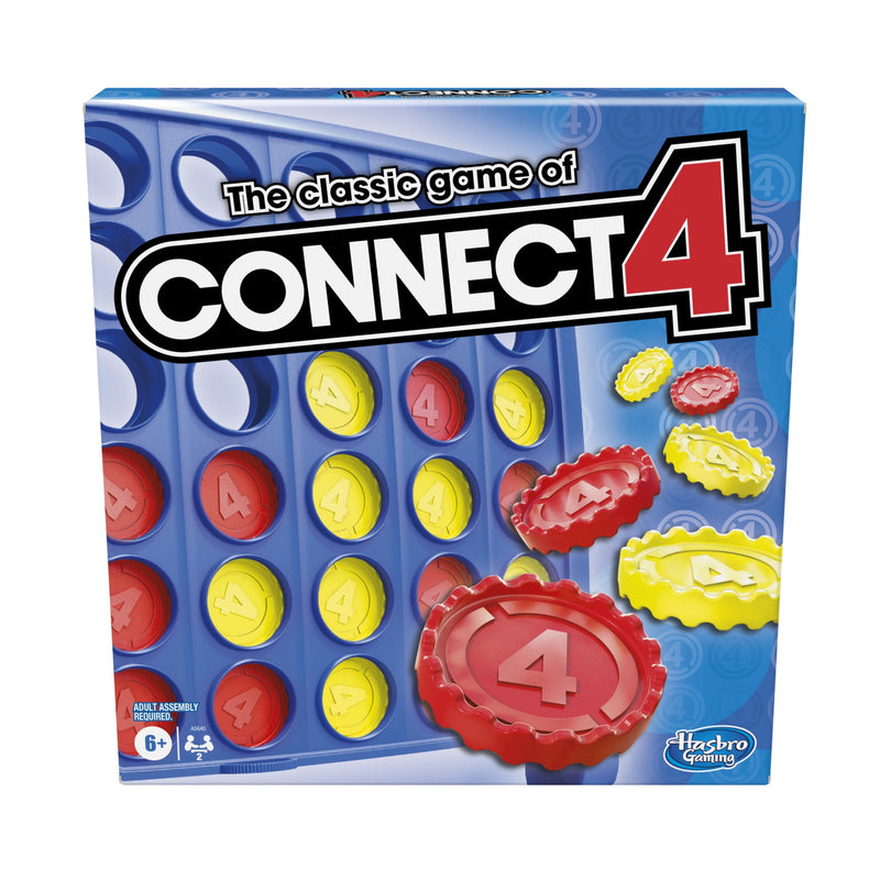 The Classic Game of Connect 4; Game for 2 Players; for Kids Ages 6 and Up