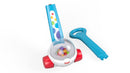 Fisher-Price Corn Popper, push-along toy with ball-popping action for toddlers ages 1 year and up
