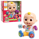 Just Play Cocomelon Interactive Learning JJ Doll with Lights and Sounds, Kids Toys for Ages 18 month